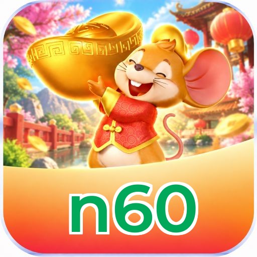 n60 App Logo - Aplicativo Oficial iOS e Android